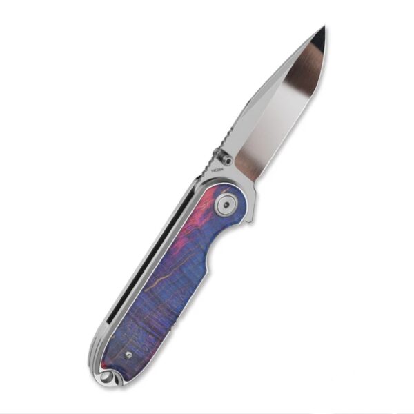 QSP Nebula Stabilized wood Handle