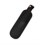 QSP Baby Penguin 14C28N blade black Tortoise Resin handle with Clip Slip sheath - Image 3