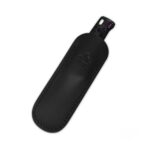 QSP Baby Penguin 14C28N blade black Purple shredded CF handle with Clip Slip sheath - Image 3