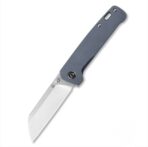 QSP Penguin 154CM Blade Blue Stonewashed Titanium Handle