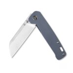 ⁦QSP Penguin 154CM Blade Blue Stonewashed Titanium Handle⁩ - الصورة ⁦3⁩