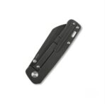 ⁦QSP Penguin 154CM Blade Black Stonewashed Titanium Handle⁩ - الصورة ⁦2⁩