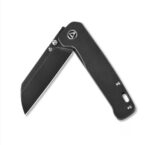 ⁦QSP Penguin 154CM Blade Black Stonewashed Titanium Handle⁩ - الصورة ⁦3⁩