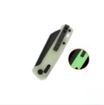 ⁦QSP Penguin Glyde Lock Pocket Knife 14C28N Black Blade Glow-in-the-dark resin Handle⁩ - الصورة ⁦4⁩