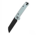 QSP Penguin Glyde Lock Pocket Knife 14C28N Black Blade Ice Cream Blue FRN Handle