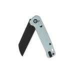 QSP Penguin Glyde Lock Pocket Knife 14C28N Black Blade Ice Cream Blue FRN Handle - Image 3