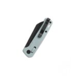QSP Penguin Glyde Lock Pocket Knife 14C28N Black Blade Ice Cream Blue FRN Handle - Image 4
