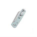QSP Penguin Glyde Lock Pocket Knife 14C28N Satin Blade Ice Cream Blue FRN Handle - Image 2
