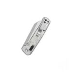 QSP Penguin Glyde Lock Pocket Knife 14C28N Satin Blade G10 with Aluminum Foil Handle - Image 2