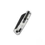 QSP Penguin Glyde Lock Pocket Knife 14C28N Black Blade G10 with Aluminum Foil Handle - Image 4