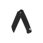 QSP Penguin Glyde Lock Pocket Knife 14C28N Blade Black FRN Handle - Image 3