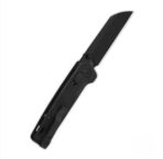 QSP Penguin Glyde Lock Pocket Knife 14C28N Blade Black FRN Handle - Image 4