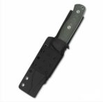 QSP Bison V2 Fixed Blade Knives Hunting knives D2 Satin Blade Micarta handle - Image 4
