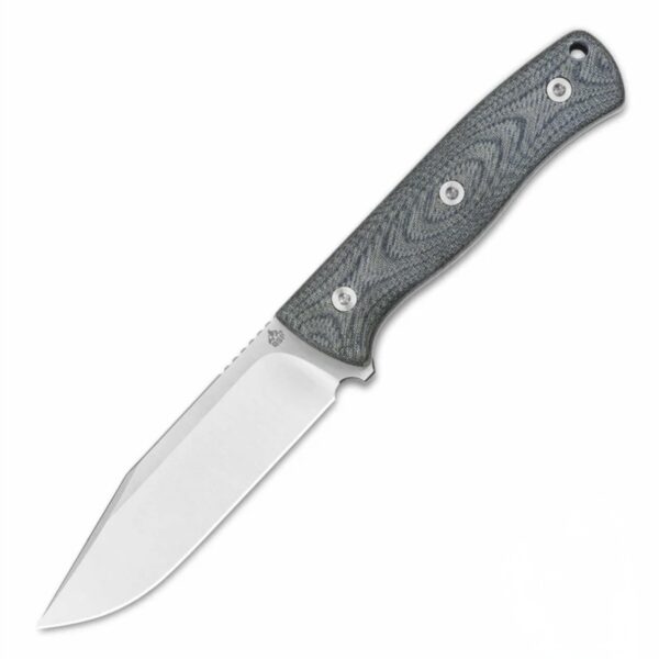 QSP Bison V2 Fixed Blade Knives Hunting knives D2 Satin Blade Micarta handle