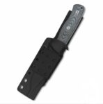 QSP Bison V2 Fixed Blade Knives Hunting knives D2 Satin Blade Micarta handle - Image 4