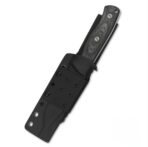 QSP Bison V2 Fixed Blade Knives Hunting knives D2 Satin Blade Micarta handle - Image 4