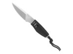 ⁦ANV P100 Sandvik 14C28N Black Paracord Handle Fixed Blade⁩ - الصورة ⁦2⁩