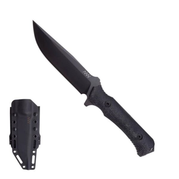 ANV M41 GRIFUS - DLC, MICARTA BLACK, KYDEX BLACK