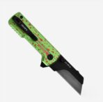 U1 Ultra Zombie Edition Green Utility Knife with Ceramic Blade - Image 2