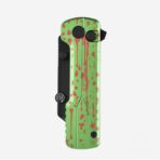 U1 Ultra Zombie Edition Green Utility Knife with Ceramic Blade - Image 3