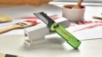 U1 Ultra Zombie Edition Green Utility Knife with Ceramic Blade - Image 6