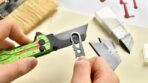 U1 Ultra Zombie Edition Green Utility Knife with Ceramic Blade - Image 4