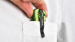 U1 Ultra Zombie Edition Green Utility Knife with Ceramic Blade - Image 5