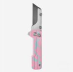 U1 Ultra Zombie Pink Utility Knife with Ceramic Blade - Image 2