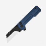 U1 Ultra Navy Blue Pocket Utility Knife with Ceramic Blade