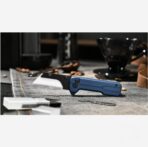 U1 Ultra Navy Blue Pocket Utility Knife with Ceramic Blade - Image 4