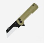 U1 Ultra Olive Green Utility Knife with Ceramic Blade