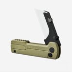 U1 Ultra Olive Green Utility Knife with Ceramic Blade - Image 3