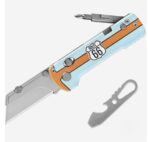 U1 Pro Route 66 (Blue) SK5 Steel Utility Knife With Screw Driver