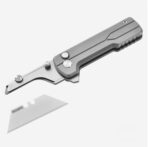 U1 Ultra Titanium Pocket Folding Utility Knife with Ceramic Blade - Image 2