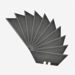 ⁦Ceramic Utility Knife Blades 10PCS (Black)⁩ - الصورة ⁦4⁩