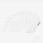 ⁦Ceramic Utility Knife Blades 10PCS (White)⁩ - الصورة ⁦2⁩