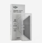 ⁦Ceramic Utility Knife Blades 10PCS (Black)⁩ - الصورة ⁦3⁩