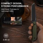 ⁦Kizer Begleiter Fix  AEB-L+Hollow Grind G10  Hollow Grind⁩ - الصورة ⁦5⁩