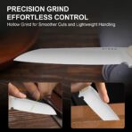 ⁦Kizer Begleiter Fix AEB-L+Hollow Grind G10 Hollow Grind⁩ - الصورة ⁦5⁩
