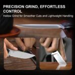 ⁦Kizer Begleiter Fix AEB-L+Hollow Grind G10 Hollow Grind⁩ - الصورة ⁦6⁩