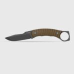 Kizer Billy Bones Deep-Grooved G10 Handle Lightweight Tactical AEB-L Fixed Blade