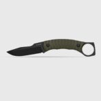 Kizer Billy Bones  Deep-Grooved G10 Handle Lightweight Tactical AEB-L Fixed Blade