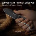 Kizer Rook 10V Richlite  Fixed Blade - Image 6