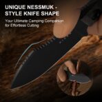 Kizer Rook 10V Richlite  Fixed Blade - Image 7