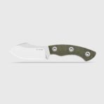 Kizer Rook AEB-L Micarta Fixed Blade - Image 2