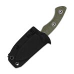 Kizer Rook AEB-L Micarta Fixed Blade - Image 3