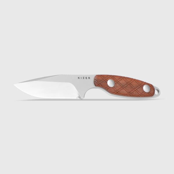 Kizer Muskrat S35VN Mkuruti Wood