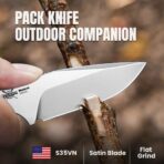 Kizer Muskrat S35VN Mkuruti Wood - Image 4
