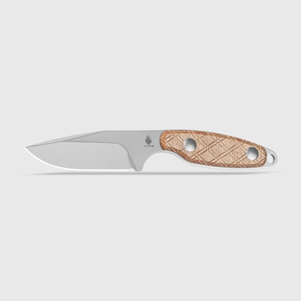 Kizer Muskrat 154CM Micarta
