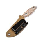 ⁦Kizer Muskrat 154CM Micarta⁩ - الصورة ⁦2⁩
